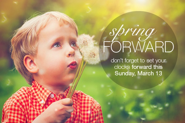 spring forward